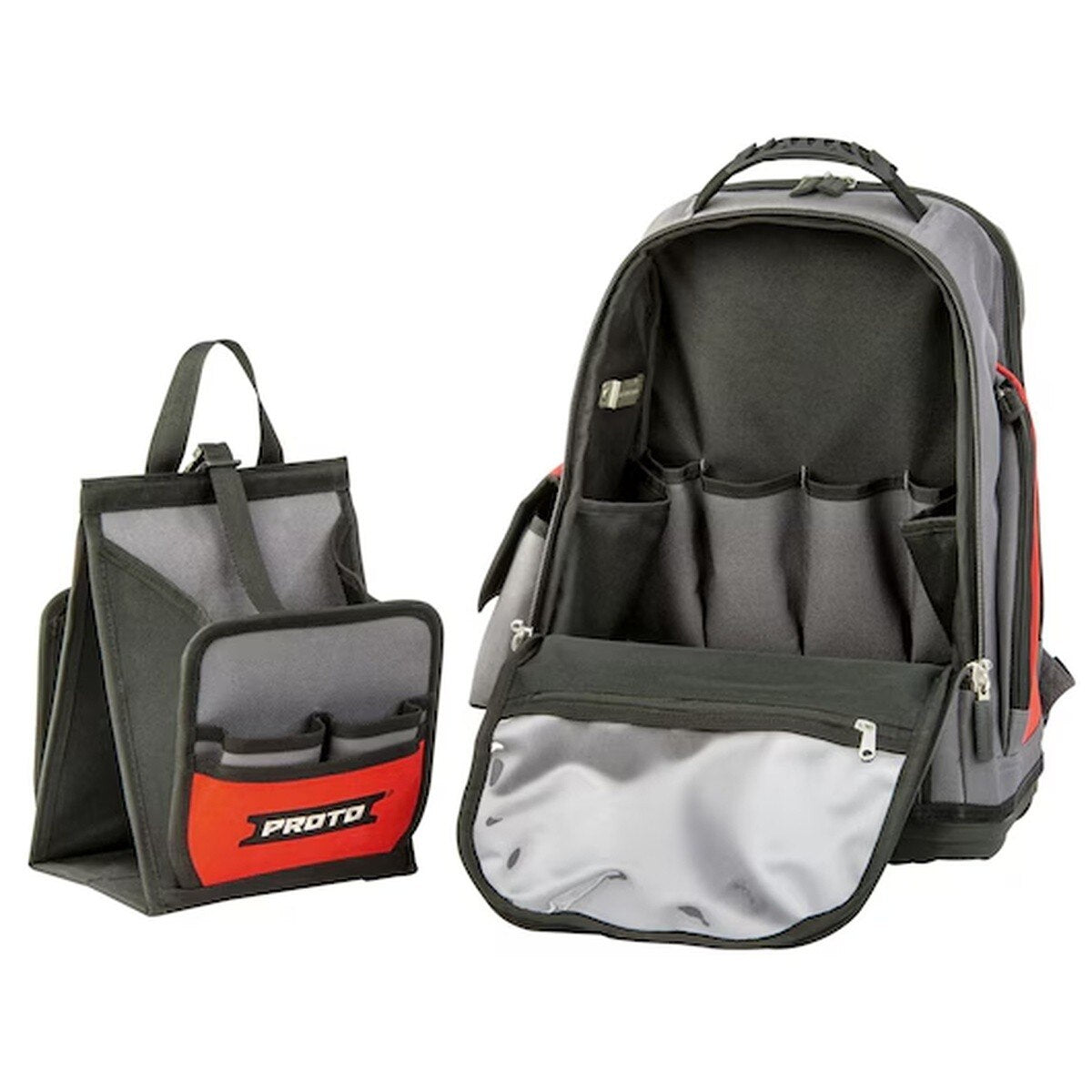 Proto J114BP 18" Tool Backpack with Removable Tote - 4