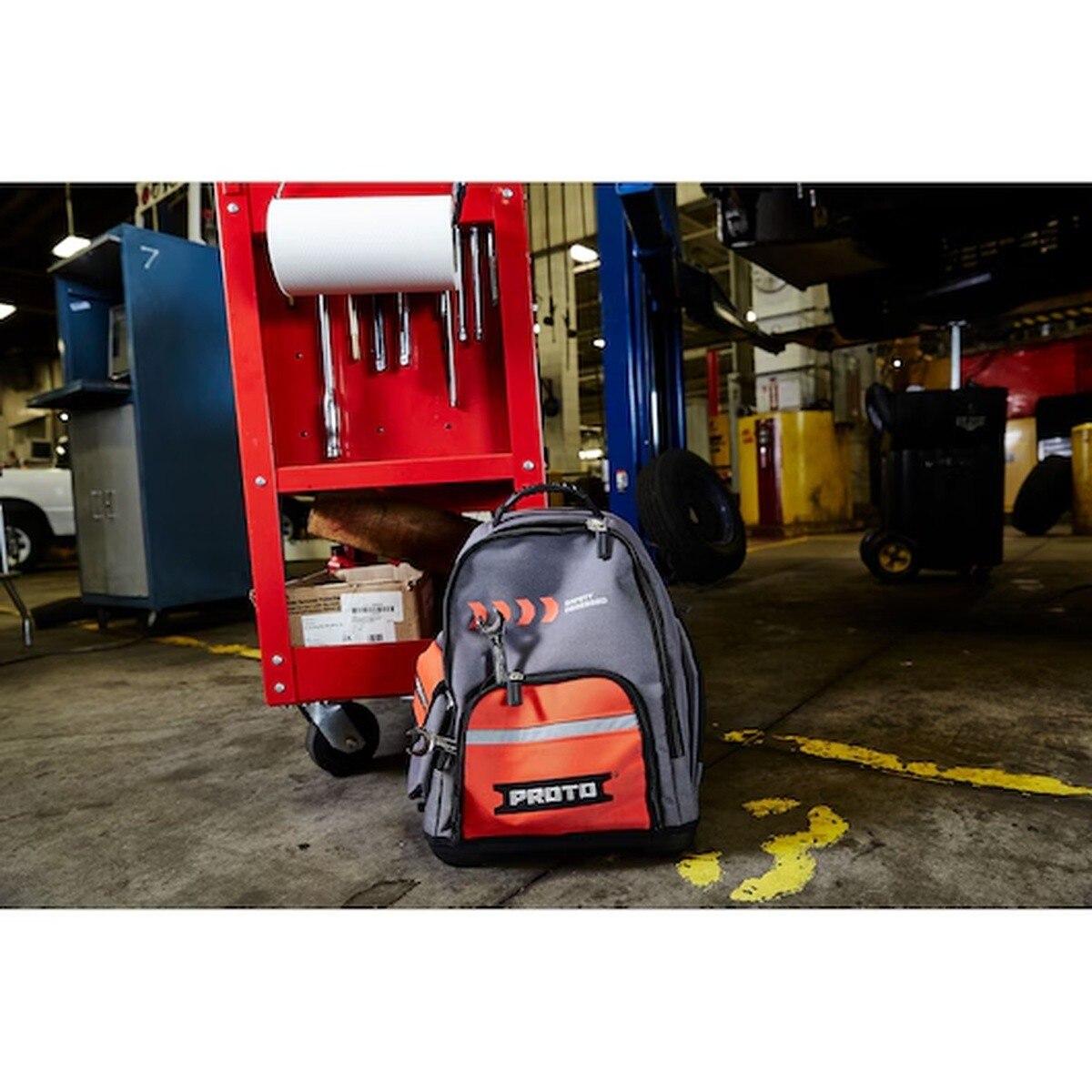 Proto J114BP 18" Tool Backpack with Removable Tote - 7