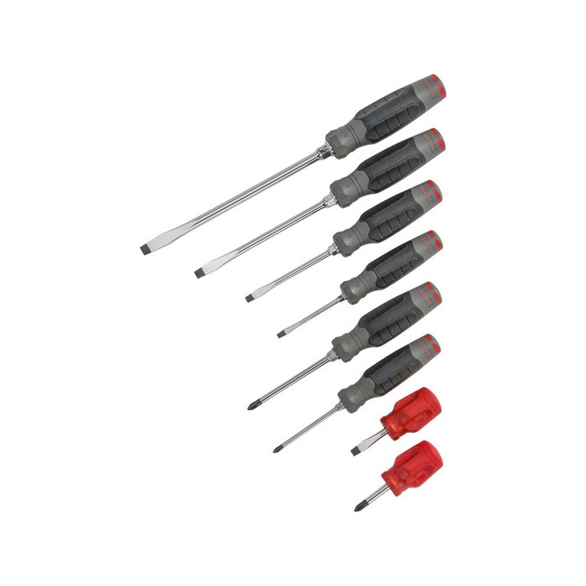 Proto J1208SCP DuraTek Combination Screwdriver Set (8 Piece) - 2