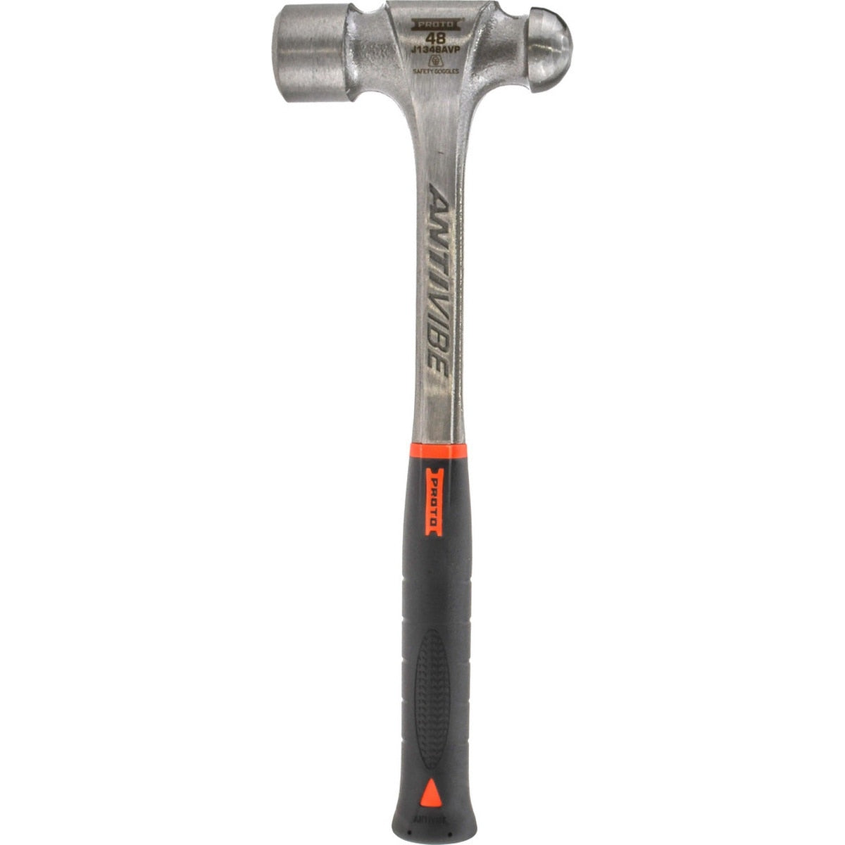 Proto J1348AVP Anti-Vibe Ball Pein Hammer