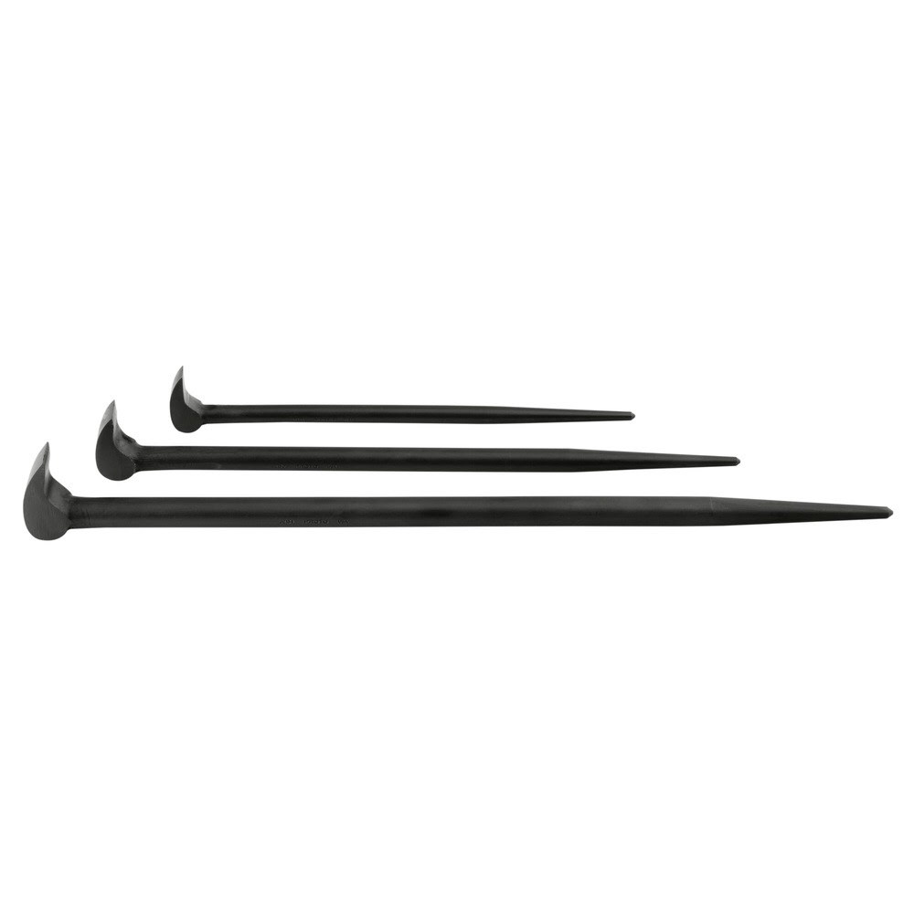 Proto J2138A 3 Piece Rolling Head Pry Bar Set - 4