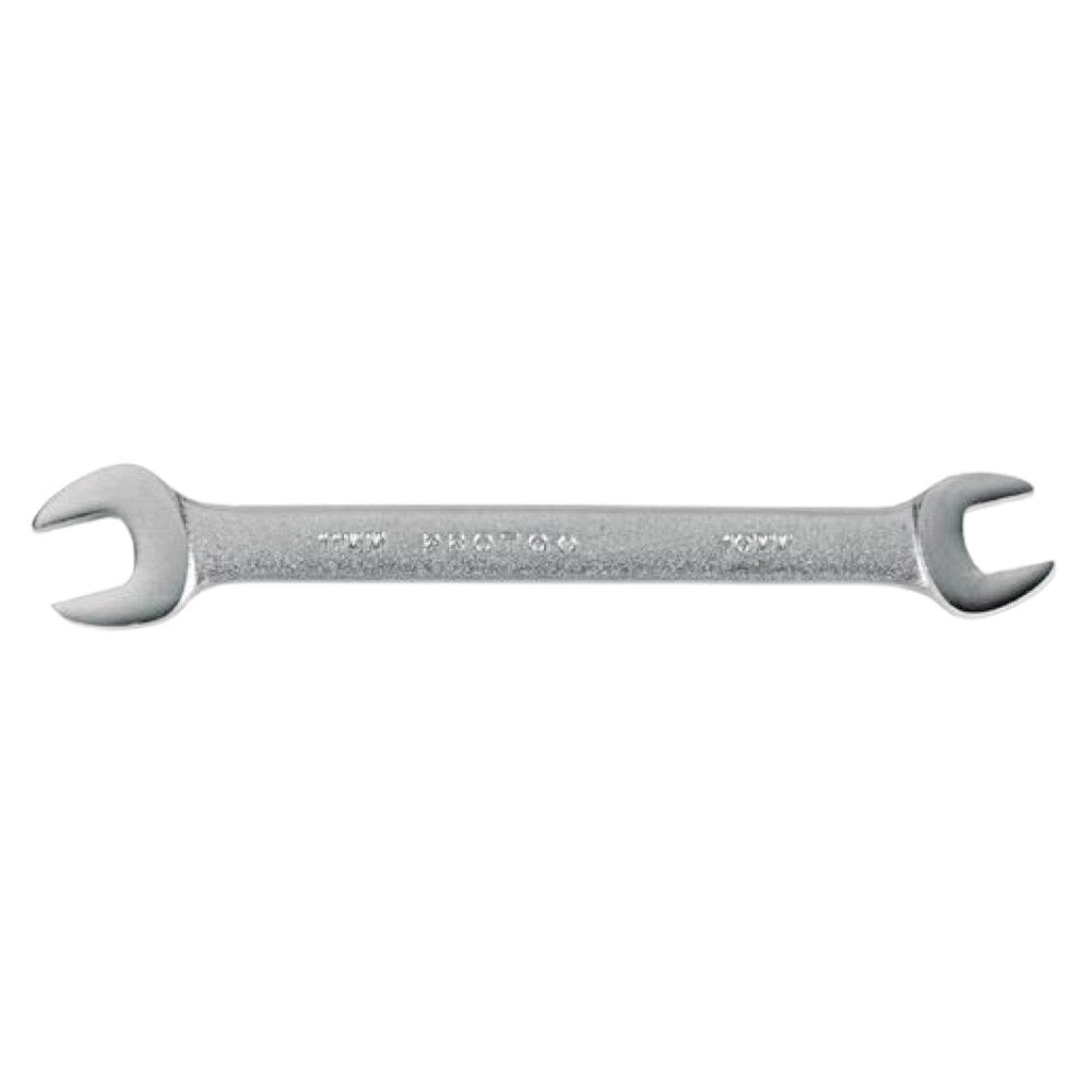 Proto J31415 Satin Finish Metric 14mm, 15mm Double Open End Wrench, 7-19/32"