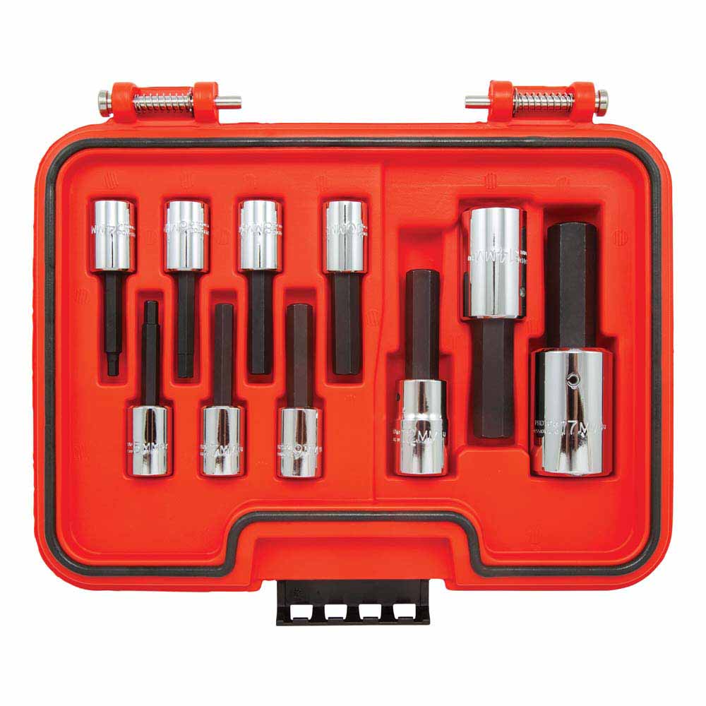 Proto J52210H 10-Piece Hex Bit Set 3/8" & 1/2" Drive - 4