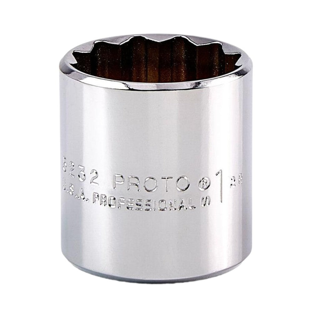 Proto J5232 3/8" Drive Socket 1" - 12 Point