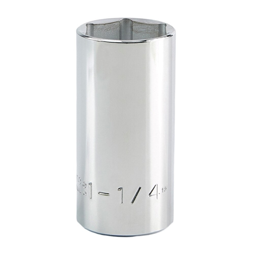 Proto J5340H 1/2" Drive Deep Socket 1-1/4" - 6 Point