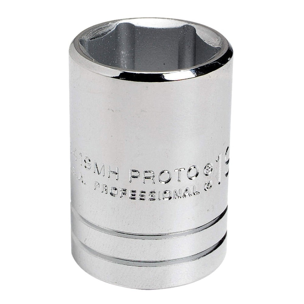 Proto J5415MH 1/2" Drive Socket 15 mm - 6 Point