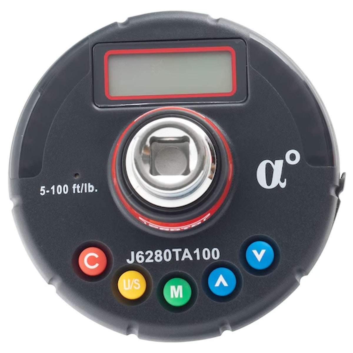 Proto J6280TA250 1/2" Drive Digital Torque Angle Meter (1 Each) - 2