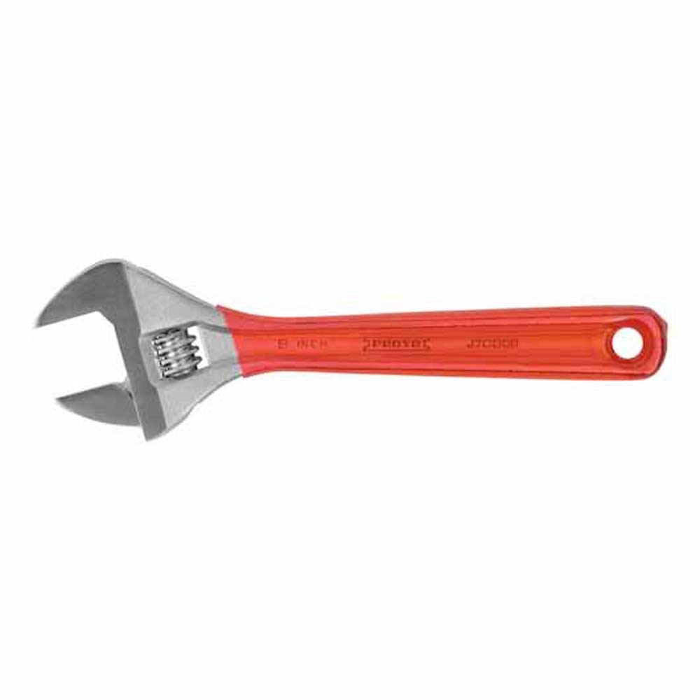 Proto J708GB 8 Cushion Grip Adjustable Wrench