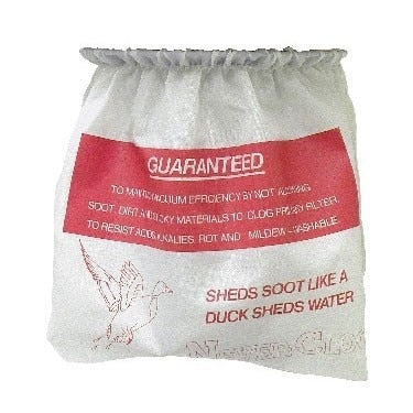 Pullman Holt B000517 14" Dacron Never Clog Filter Bag for Model 45 Vacuums
