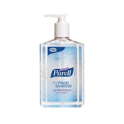 Purell 3659 12 oz Hand Sanitizer Bottle with Pump