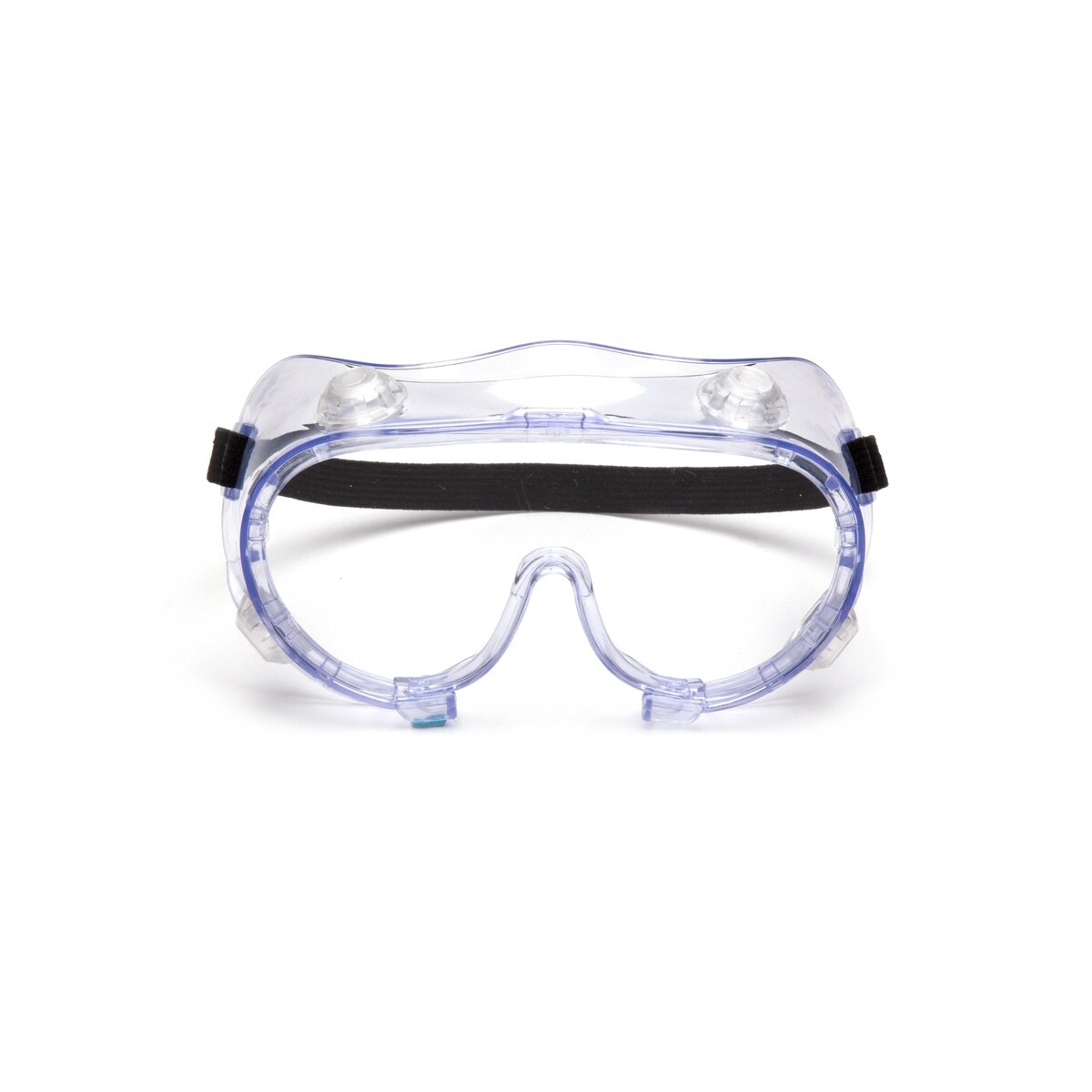 Pyramex G205 Chemical Splash Goggles with Clear Lens and Thick Skirt (Single)