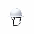 Pyramex HPT256110 Ridgeline T2 Full Brim Hard Hat with 6pt Ratchet Suspension - White