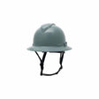 Pyramex HPT256113 Ridgeline T2 Full Brim Hard Hat - Slate Gray - 6pt Ratchet Suspension