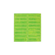 Pyramex HVRSLM Reflective Hard Hat Sticker - Lime