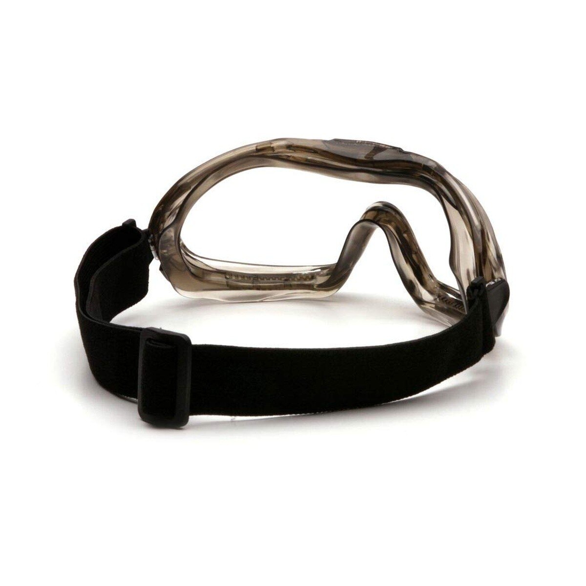 Pyramex PYG704T Clear Anti-Fog Chemical Splash Goggle Polybagged 15.2 x 7.6 x 7.6 cm - 3