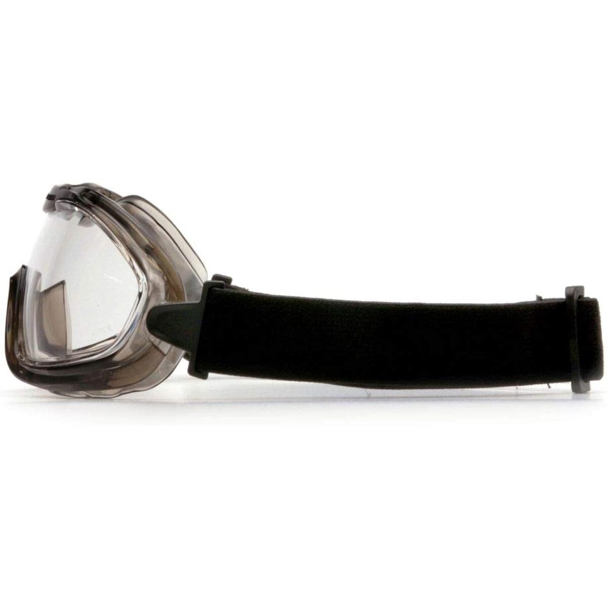 Pyramex PYG704T Clear Anti-Fog Chemical Splash Goggle Polybagged 15.2 x 7.6 x 7.6 cm - 4