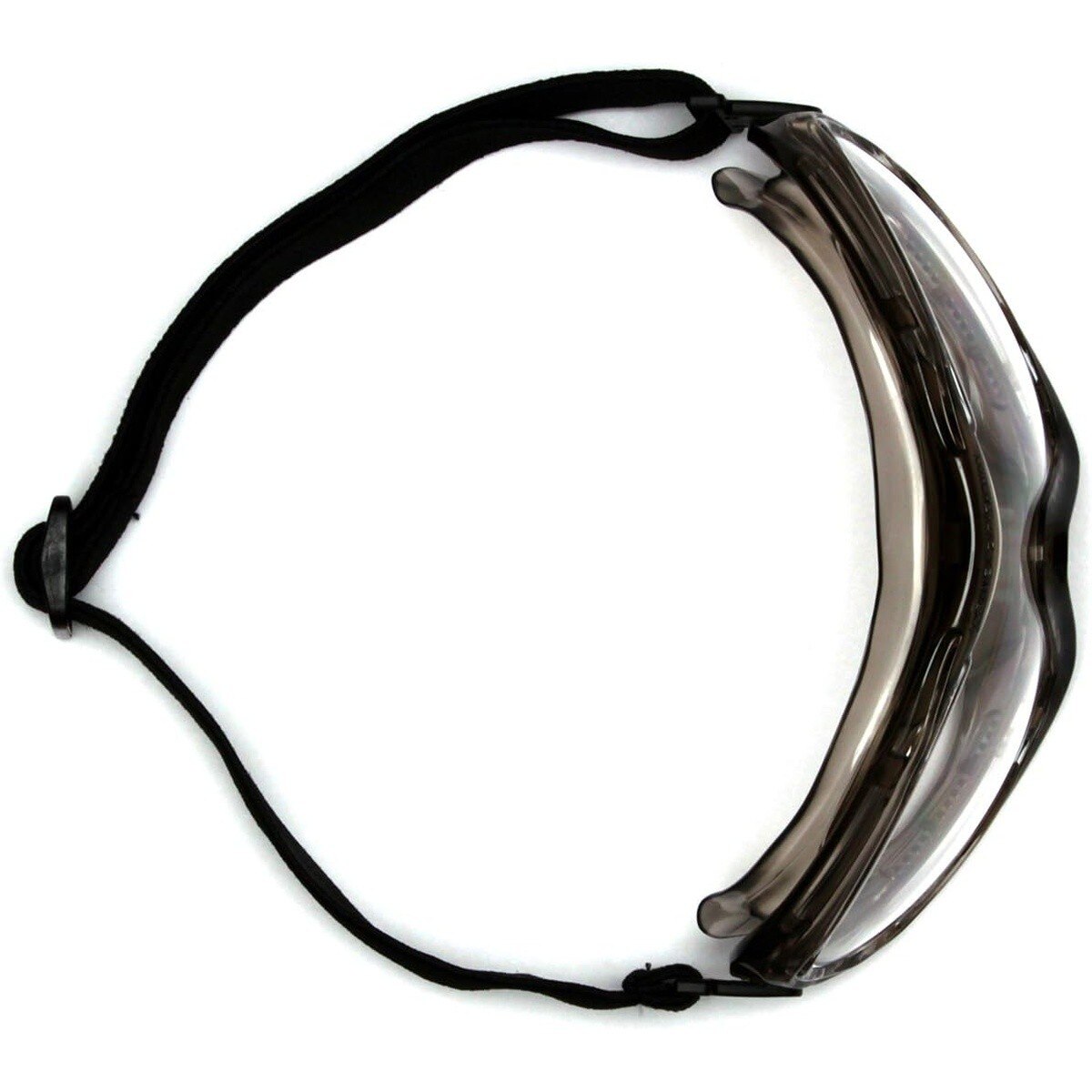 Pyramex PYG704T Clear Anti-Fog Chemical Splash Goggle Polybagged 15.2 x 7.6 x 7.6 cm - 5