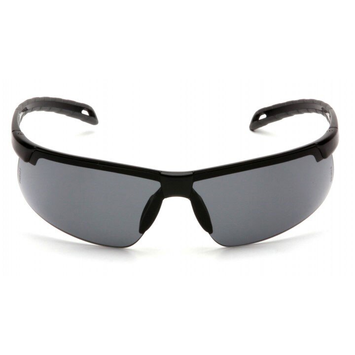 Pyramex SB8620DTM Ever-Lite Gray H2MAX Anti-Fog Lens with Black Frame - 2