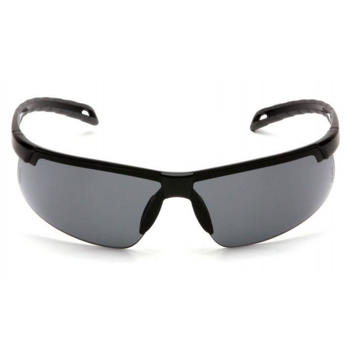 Pyramex SB8620DTM Ever-Lite Gray H2MAX Anti-Fog Lens with Black Frame - 2