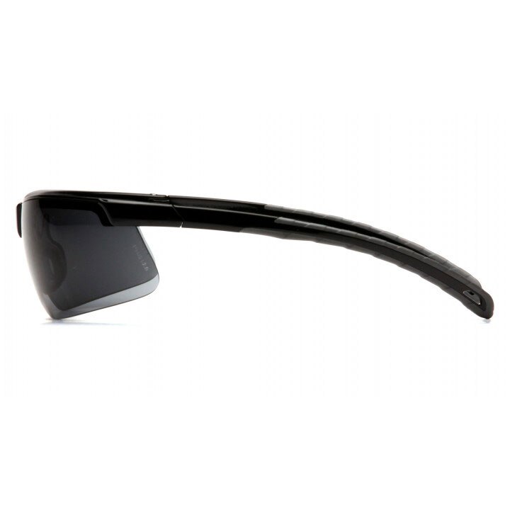 Pyramex SB8620DTM Ever-Lite Gray H2MAX Anti-Fog Lens with Black Frame - 3