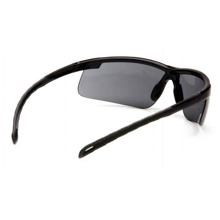 Pyramex SB8620DTM Ever-Lite Gray H2MAX Anti-Fog Lens with Black Frame - 4