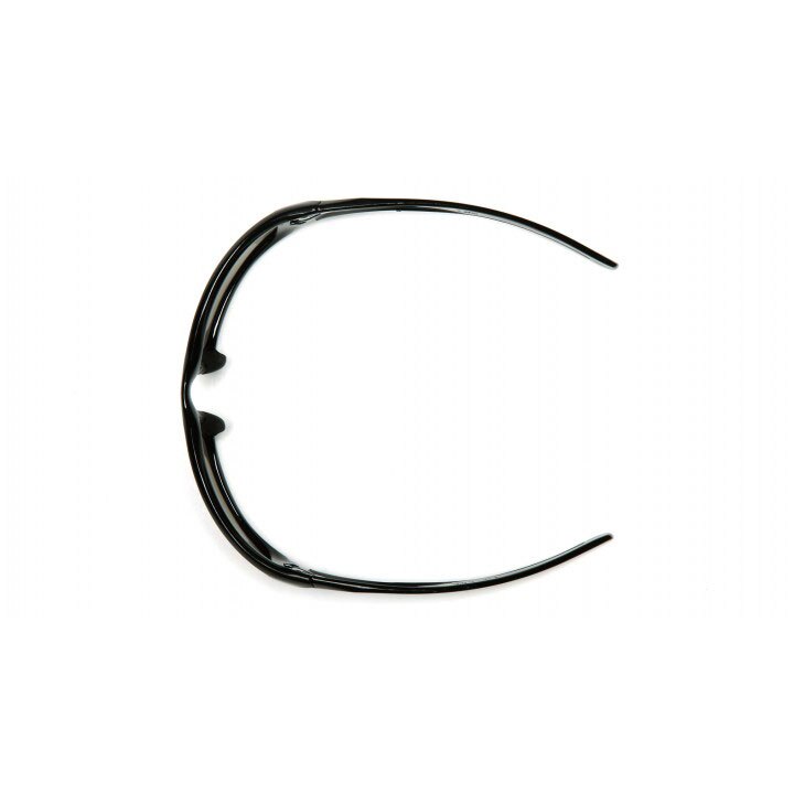 Pyramex VGSB523 Venture Gear - Pagosa Black Frame/Smoke Green Polarized Lens - 5