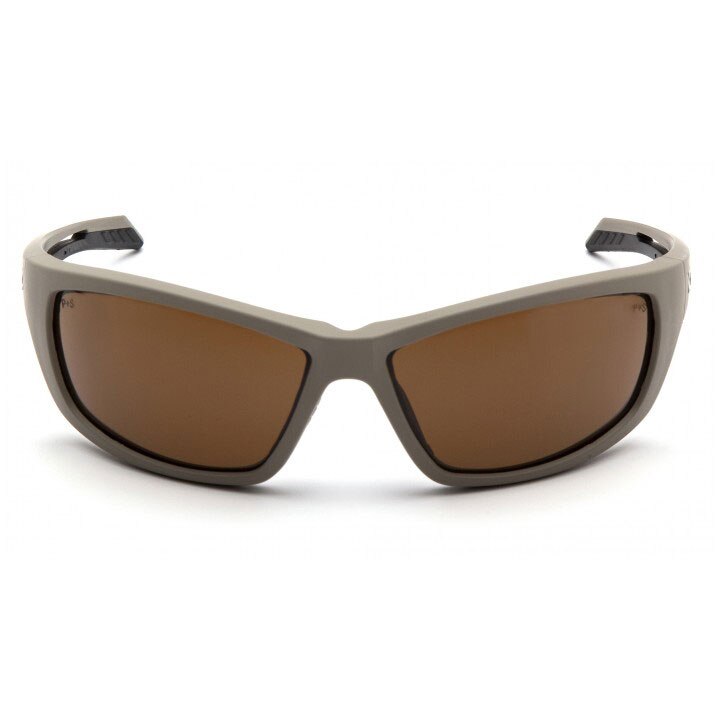 Pyramex VGST1318T Howitzer - Tan Frame/Bronze Anti-Fog Lens - 2