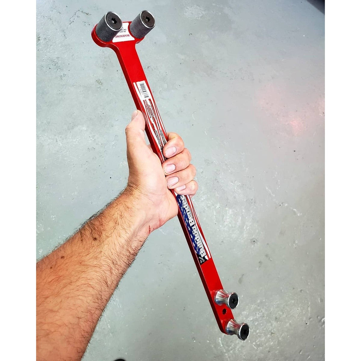 Rack-A-Tiers 78500 Bulldog Original Wire and Cable Bender up to 500 MCM - 5
