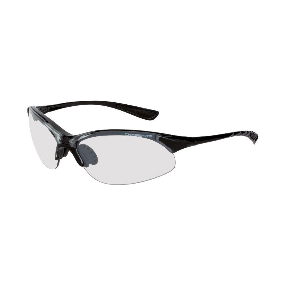 Crossfire Cobra - Indoor/Outdoor lens / Crystal black frame