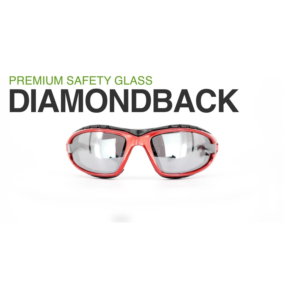 Radians 27615 AF Diamondback Foam Lined Safety Eyewear with Indoor Outdoor Anti-Fog Lens - 2