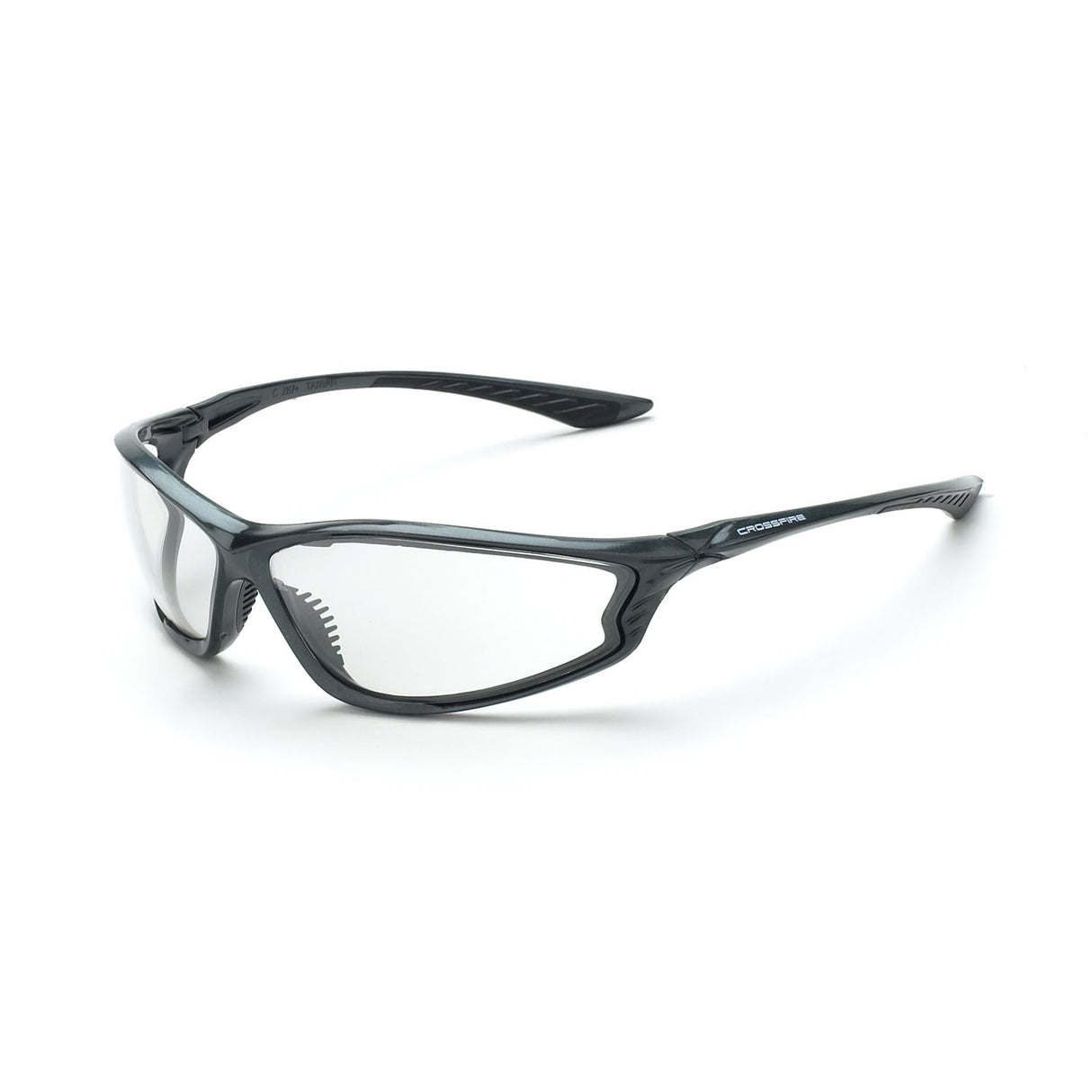 Crossfire KP6 - Clear / Shiny Pearl Gray