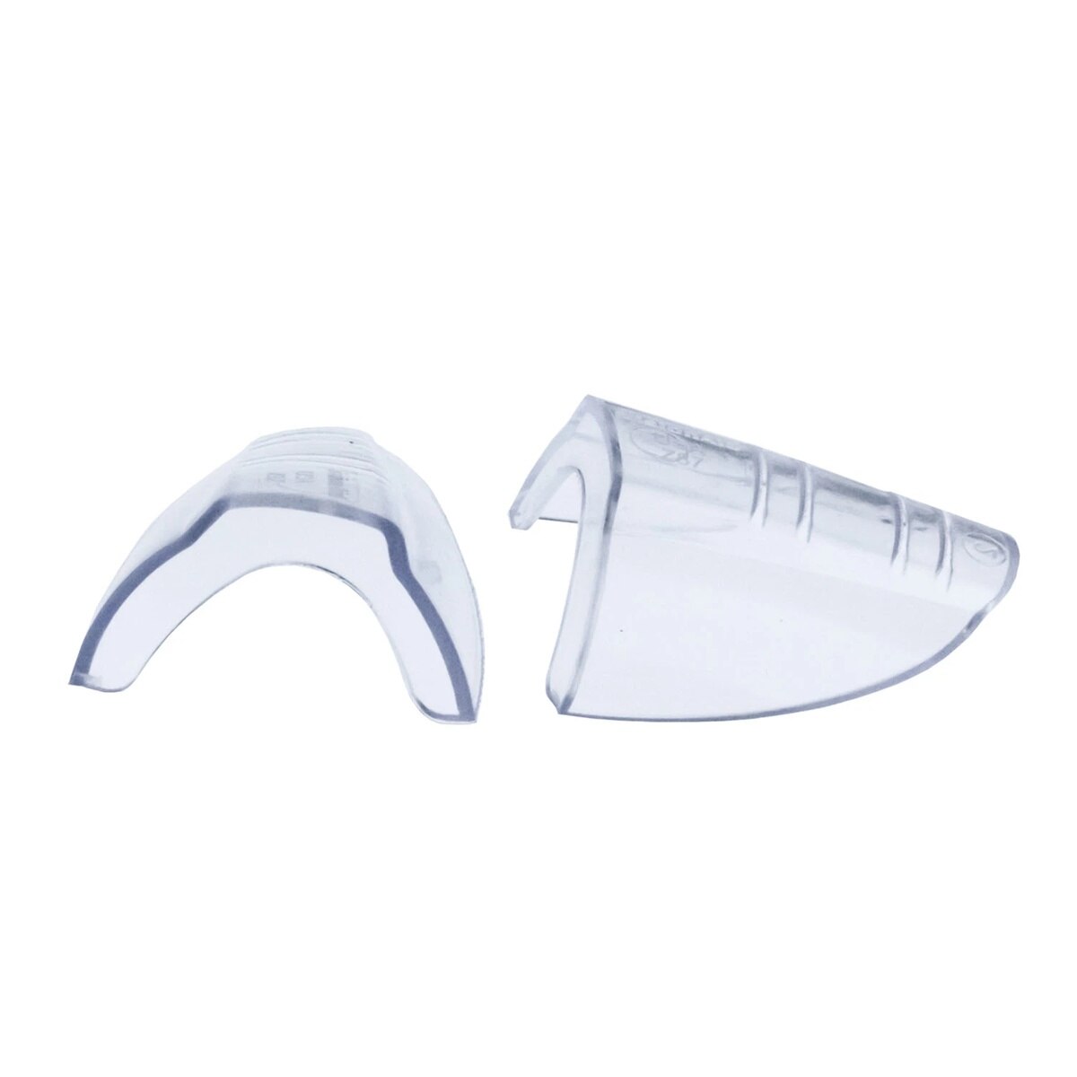 Radians 99705 Universal Flex Slip-On Sideshield Clear (1 Pair)