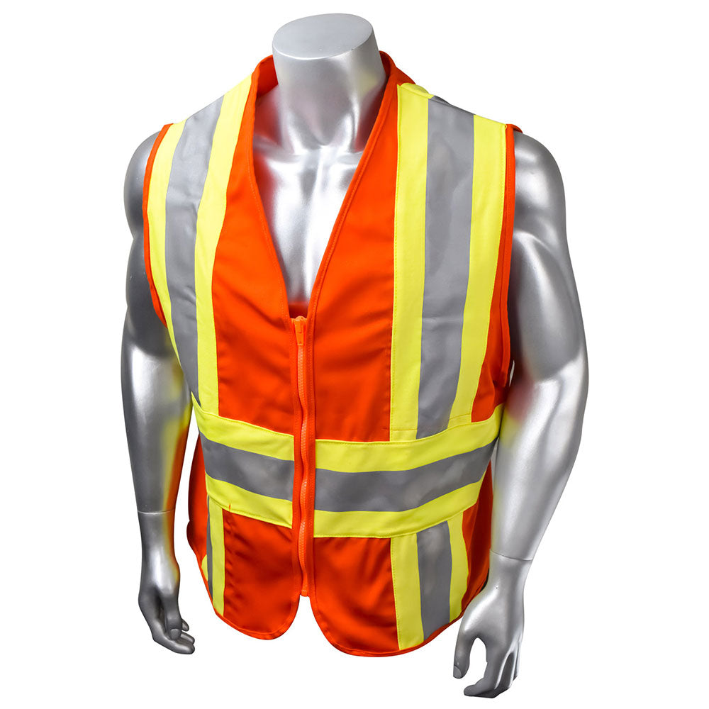 Radians CSVW-01Z4-4X Volcore Vest, Hi Viz Orange, 4X