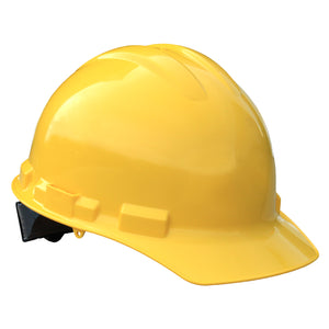 Radians GHR6-YELLOW Yellow 6 Point Ratcheting Cap Style Hard Hat