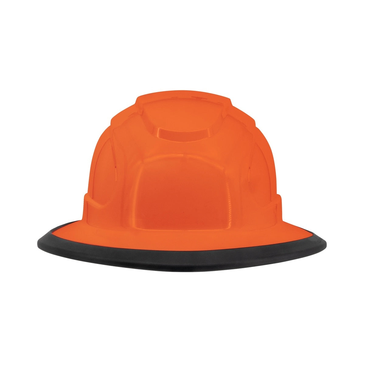 Radians RHJ6-ORANGE-HV High Viz Orange 6 Point Ratcheting Full Brim Hard Hat - 4