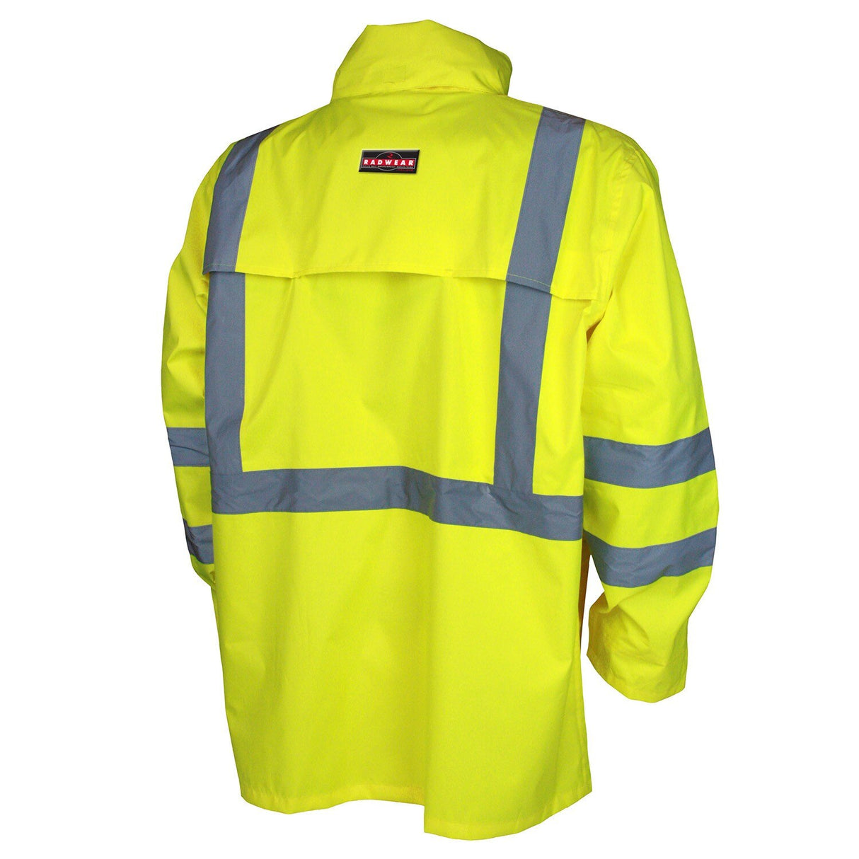 Radians RW10-3S1Y-3X 3X Class 3 Lightweight Rain Jacket - Green - 2