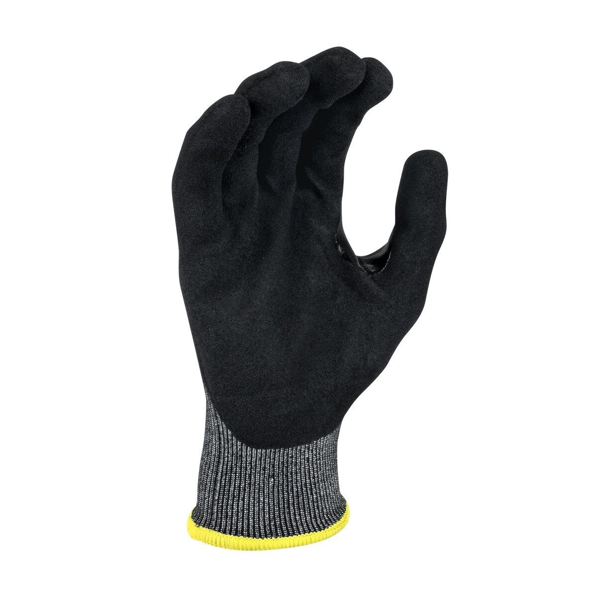 Radians RWG589 Cut Protection Level A9 Sandy Foam Nitrile Coated Work Glove Touchscreen Compatible - 3