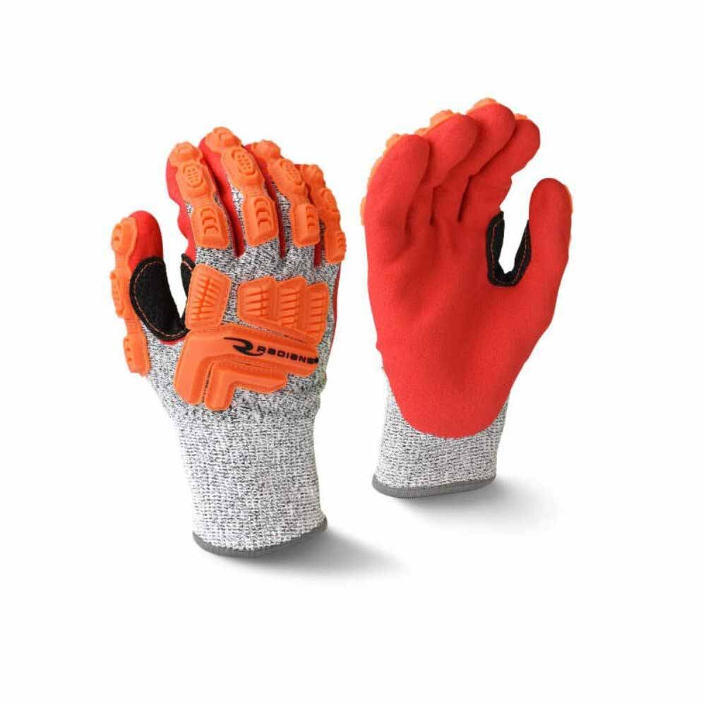 Radians RWG603RL Cut Protection Level A5 Work Glove, Size L