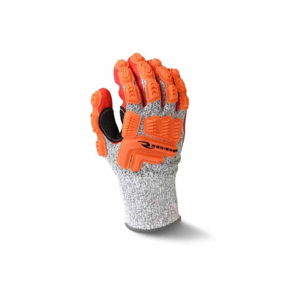 Radians RWG603RL Cut Protection Level A5 Work Glove, Size L - 2