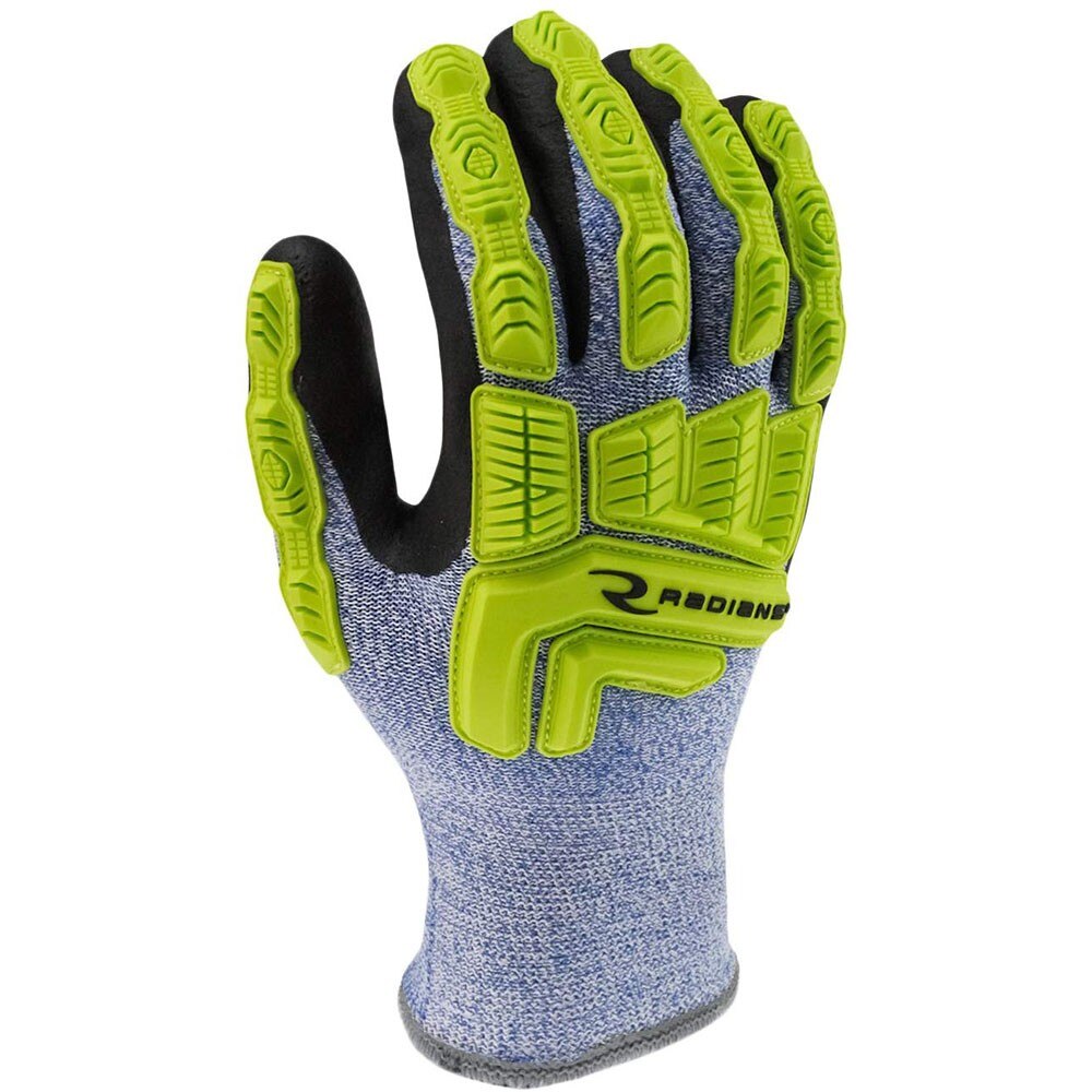 Radians RWG604M Cut Protection Level A4 Coated Cold Weather Glove, Medium - 2