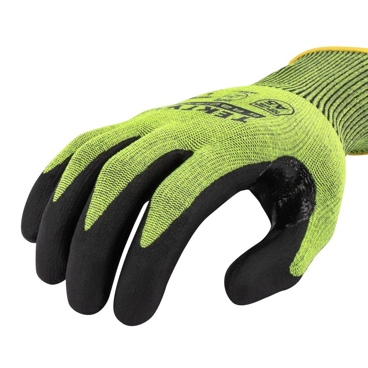 Radians RWG755/M Tektye Cut A5 Reinforced Thumb Work Gloves Medium (1 Pair) - 4