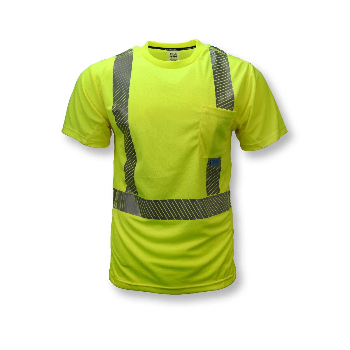 Radians ST31-2PGS-XL Short Sleeve Cooling T-Shirt Hi Vis Green Size XL 0.5 lb - 3