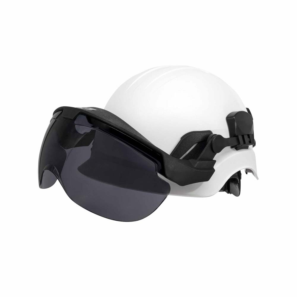 Radians THRS-SH23 Titanium Shaped Helmet Visor - Smoke Iquity (Universal) - 2