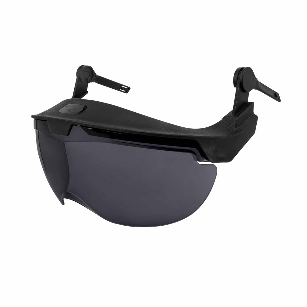 Radians THRS-SH23 Titanium Shaped Helmet Visor - Smoke Iquity (Universal) - 3