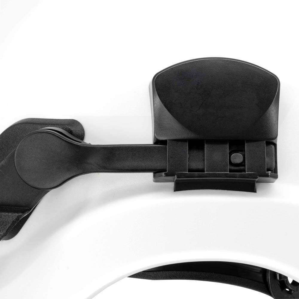 Radians THRS-SH23 Titanium Shaped Helmet Visor - Smoke Iquity (Universal) - 4