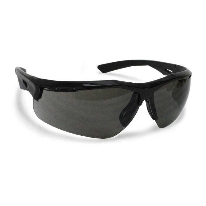 Radians TXC1-23ID Thraxus Safety Glasses - Black Frame/Smoke IQ Anti-Fog Lens - 2