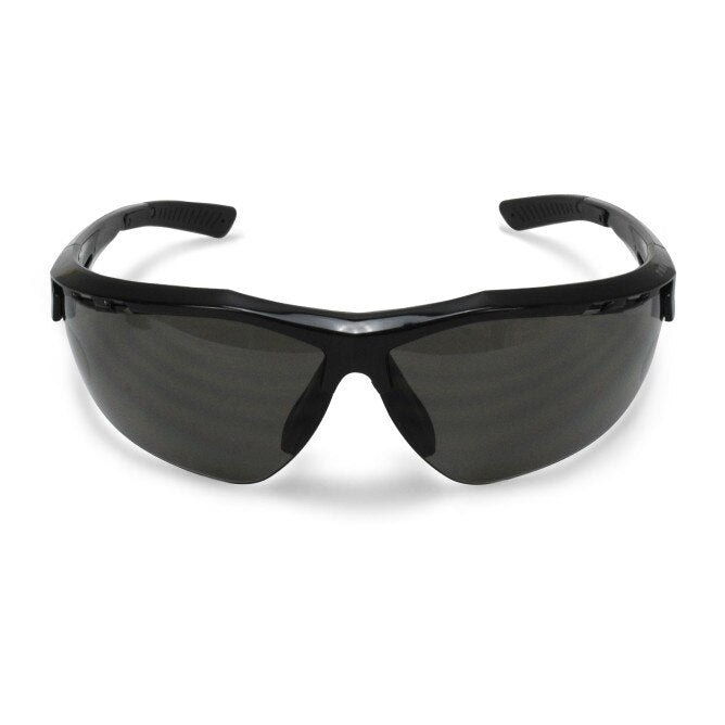 Radians TXC1-23ID Thraxus Safety Glasses - Black Frame/Smoke IQ Anti-Fog Lens - 3