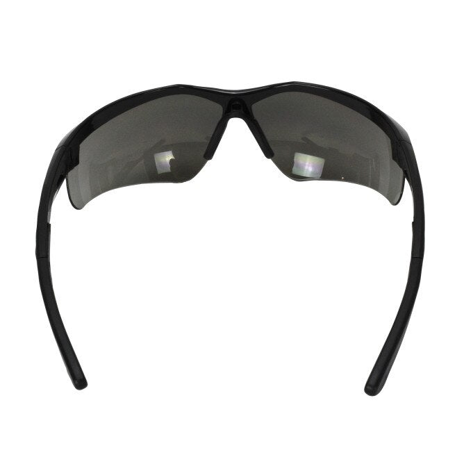 Radians TXC1-23ID Thraxus Safety Glasses - Black Frame/Smoke IQ Anti-Fog Lens - 6