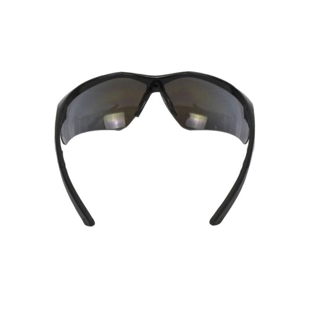 Radians TXC1-70ID Thraxus Safety Eyewear - Black Frame - Blue Mirror Lens - 5