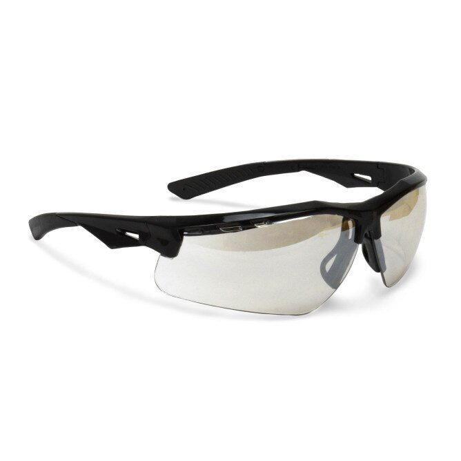 Radians TXC1-90ID Thraxus Safety Glasses - Black Frame - Indoor/Outdoor Lens - 2